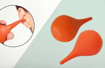 Baby Ear Rubber Bulb Syringe