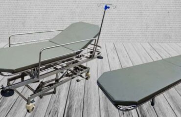 Hospital Emergency Recovery Trolley