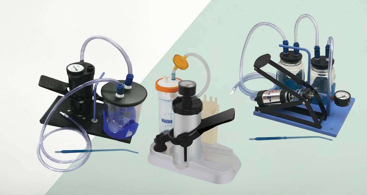 Foot Operated Suction Machines