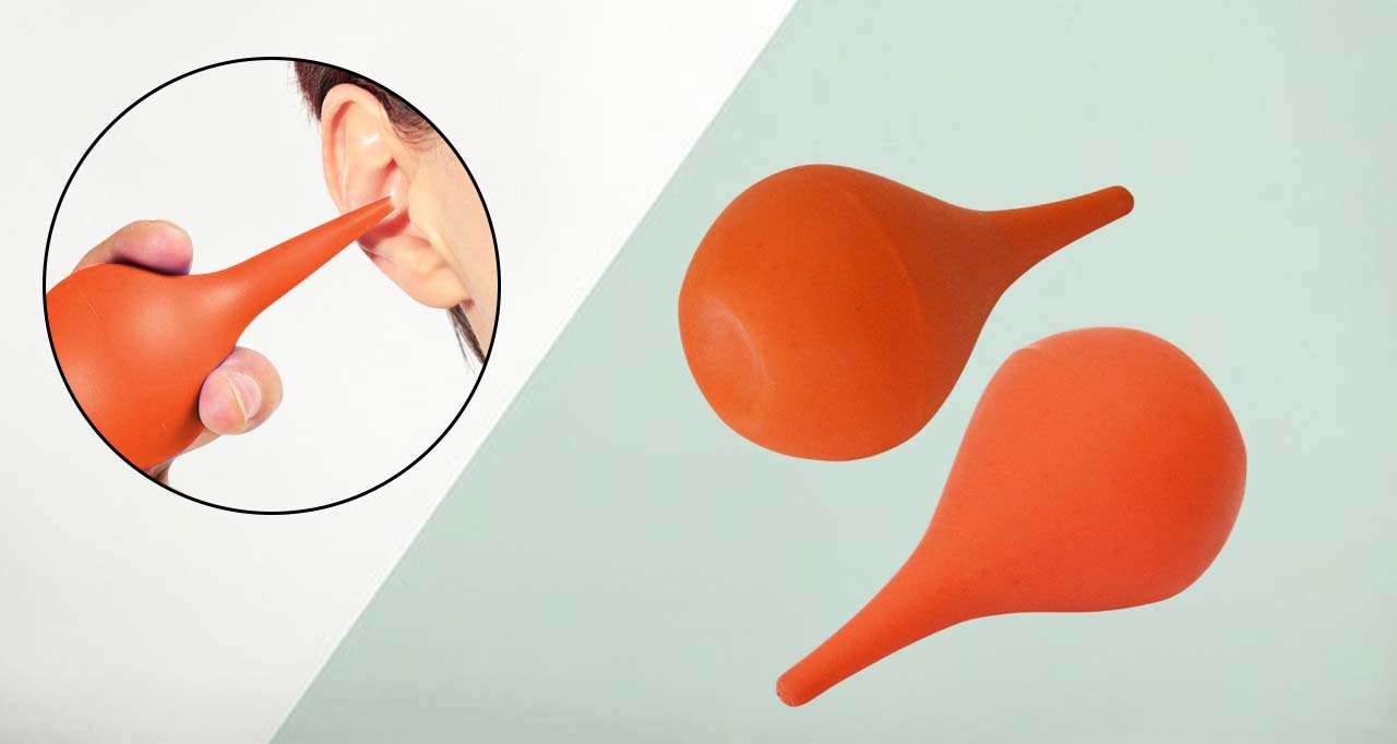 Baby Ear Rubber Bulb Syringe