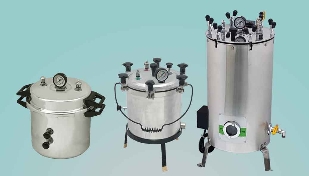 Laboratory Autoclaves