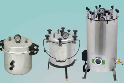 What are Laboratory Autoclaves and their types Laboratory Autoclaves